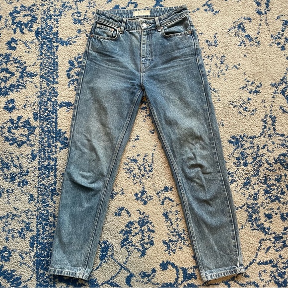 We The Free/Free People Vintage Style High Rise Jeans - Picture 4 of 5